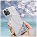 Custodia Compatibile Con Apple Iphone 11 Pro Max (xi Pro Max) In Marmo Rosa Oro Bianco No. 9 - Coperchio Protettivo In Silicone Tpu Con Motivo A Mosaico - Foto miniatura 7