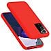 Custodia Compatibile Con Samsung Galaxy Note 20 Ultra In Liquid Rosso - Coperchio Protettivo In Silicone Tpu Flessibile - Foto miniatura 1