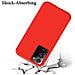 Custodia Compatibile Con Samsung Galaxy Note 20 Ultra In Liquid Rosso - Coperchio Protettivo In Silicone Tpu Flessibile - Foto miniatura 4