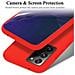 Custodia Compatibile Con Samsung Galaxy Note 20 Ultra In Liquid Rosso - Coperchio Protettivo In Silicone Tpu Flessibile - Foto miniatura 5