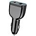 Usb-c Car Charger Nero Interno - Foto miniatura 1