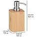 Dispenser Di Sapone Liquido Bambusa, Bambù, 220 Ml, Wenko - Foto miniatura 2