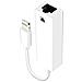 Adattatore Ethernet Da Rj45 A Lightning Per Iphone E Ipad, 100 Mbps, Bianco - Foto miniatura 2