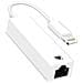 Adattatore Ethernet Da Rj45 A Lightning Per Iphone E Ipad, 100 Mbps, Bianco - Foto miniatura 1