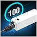 Adattatore Ethernet Da Rj45 A Lightning Per Iphone E Ipad, 100 Mbps, Bianco - Foto miniatura 4
