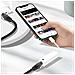 Adattatore Ethernet Da Rj45 A Lightning Per Iphone E Ipad, 100 Mbps, Bianco - Foto miniatura 5