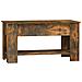 Tavolino Da Salotto Rovere Fumo 101x49x52 Cm Legno Multistrato - Foto miniatura 2