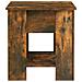 Tavolino Da Salotto Rovere Fumo 101x49x52 Cm Legno Multistrato - Foto miniatura 4