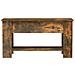 Tavolino Da Salotto Rovere Fumo 101x49x52 Cm Legno Multistrato - Foto miniatura 5