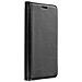 Custodia Smart Elegant Pocket Book Flip Case In Pelle Black Per Huawei Mate 20 Lite - Foto miniatura 1
