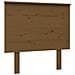 Testiera Per Letto Miele 79x6x82,5 Cm In Legno Massello Di Pino - Foto miniatura 2