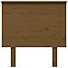 Testiera Per Letto Miele 79x6x82,5 Cm In Legno Massello Di Pino - Foto miniatura 3
