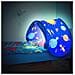 Tenda Sleep Fun - - Tenda Letto Per Bambini - Modello Blu - Accessorio Per La Cameretta Dei Bambini - Lampada Integrata - Borsa Portaoggetti - Foto miniatura 1