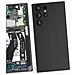 Copribatteria Per Samsung Galaxy S22 Ultra Compatibile Con Lente Protettiva Nero - Foto miniatura 8