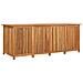 Contenitore Da Giardino 200x80x75cm In Legno Massello Di Acacia - Foto miniatura 2