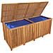 Contenitore Da Giardino 200x80x75cm In Legno Massello Di Acacia - Foto miniatura 3
