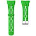 Bracciale Orologio Per Polar M400 / M430 Silicone Verde - Foto miniatura 8