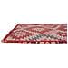 Tappeto Arredo Antiscivolo Camera Salotto Disegno Astratto Geometrico Avana By Suardi 175x240 Rosso - Foto miniatura 4