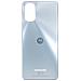 Cover Ricambio Posteriore Scocca Originale Per Moto E32s Misty Silver - Foto miniatura 1
