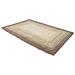 Tappeto Bagno Rettangolare In Spugna Morbida Antiscivolo Degrad&egrave; Naturale 55x110 Naturale - Foto miniatura 4