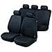 Coprisedili Auto Dotspot Grigio Nero Premium Set - Foto miniatura 1