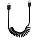 Cavo A Spirale Per Ebike, Micro Usb > Type C - Foto miniatura 1