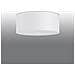 Lampadario Otto 70 Bianco Sl. 0793 - Minimalista Lampada A Soffitto Bianco 35x70x70 Cm - Foto miniatura 2