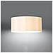 Lampadario Otto 70 Bianco Sl. 0793 - Minimalista Lampada A Soffitto Bianco 35x70x70 Cm - Foto miniatura 3