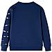 Felpa per Bambini Blu Marino 116 - Foto miniatura 3