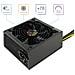 TQAPOLO-700SP alimentatore per computer 700 W 20+4 pin ATX ATX Nero - Foto miniatura 2