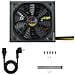 TQAPOLO-700SP alimentatore per computer 700 W 20+4 pin ATX ATX Nero - Foto miniatura 6