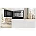 Forno Microonde da Incasso BFL7221B1 con Capacità 21 Litri Potenza 900 Watt Colore Nero - Foto miniatura 3