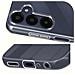 Cover In Silicone Flessibile Per Samsung Galaxy A25, Trasparente - Foto miniatura 4