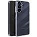 Cover In Silicone Flessibile Per Samsung Galaxy A25, Trasparente - Foto miniatura 5