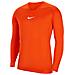 Maglia Dri-Fit Park First Layerav2609-819 Uomo Taglia S Colore Arancione - Foto miniatura 1