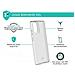 Cover Per Motorola G04 Rinforzata Feel Sistema Tryax 3d Antishock, Trasparente - Foto miniatura 2