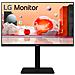 Monitor 23.8" LED IPS 24BA560-B Full HD 1920 x 1080 Pixel Tempo di Risposta 5 ms - Foto miniatura 1