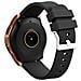 Bracciale Samsung Galaxy Watch 42 Mm In Silicone (s) Black - Foto miniatura 4