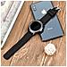 Bracciale Samsung Galaxy Watch 42 Mm In Silicone (s) Black - Foto miniatura 5