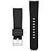 Bracciale Samsung Galaxy Watch 42 Mm In Silicone (s) Black - Foto miniatura 7