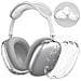 Custodia In Tpu Trasparente Scintillante Per Cuffie Airpods Max - Foto miniatura 1
