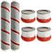 Set Di Accessori Spazzole A Rullo Filtranti 6 Pezzi Multicolore Xiaomi Dreame V8/v9/v10 - Foto miniatura 1