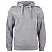 Basic Active Hoody Grigio Melan L - Foto miniatura 1