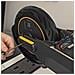 Pneumatico Tubeless Antiforatura 10,5"" Per Ninebot P65 E P100, Nero - Foto miniatura 2