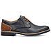 Classic Closed Formal Scarpe Eleganti Pelle Scarpe Uomo Blu Eu 43, 10308-14 - Foto miniatura 2