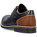 Classic Closed Formal Scarpe Eleganti Pelle Scarpe Uomo Blu Eu 43, 10308-14 - Foto miniatura 3
