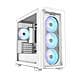 A23 Plus TG White ARGB Mini Tower No-Power Vetro Temperato minITX /mATX - Foto miniatura 5
