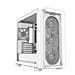 A23 Plus TG White ARGB Mini Tower No-Power Vetro Temperato minITX /mATX - Foto miniatura 6