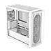 A23 Plus TG White ARGB Mini Tower No-Power Vetro Temperato minITX /mATX - Foto miniatura 7