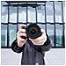 Paraluce Per Obiettivo Della Fotocamera - Nero 72 Mm - Foto miniatura 5